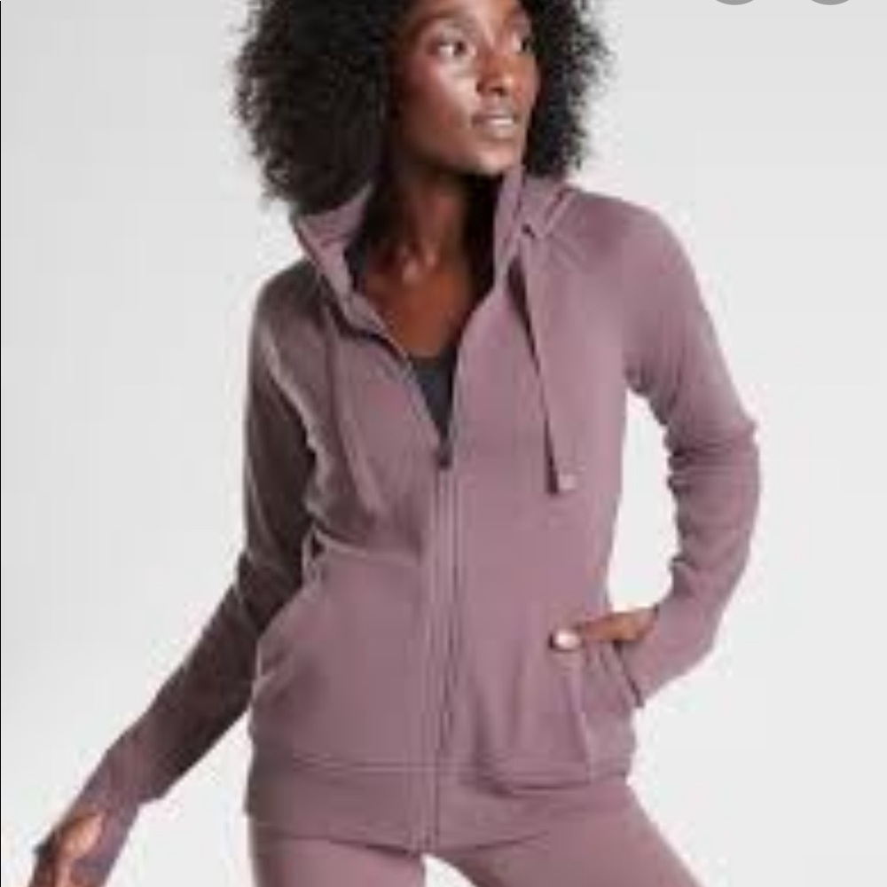 NWOT Triumph jacket hoodie  Athleta